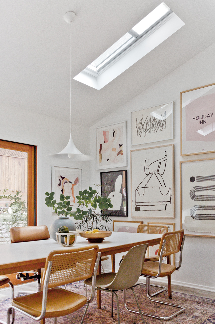 Paper and Stitch, Dining Room, VSE